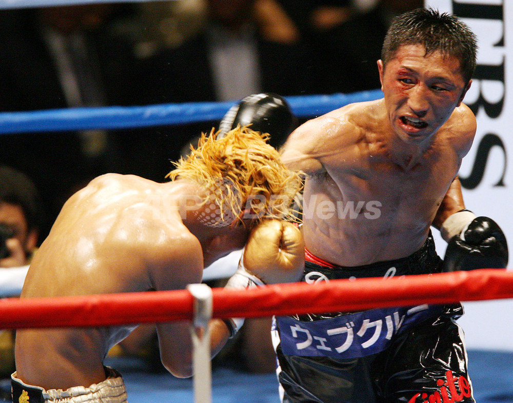 大毅 内藤に直接謝罪 写真1枚 国際ニュース Afpbb News