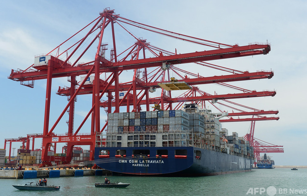 スリランカ、日本・インドとの港湾開発事業を再開