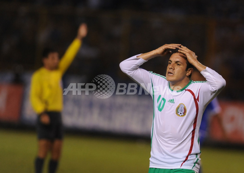 メキシコ アウェーでエルサルバドルに敗れる W杯予選 写真9枚 国際ニュース Afpbb News