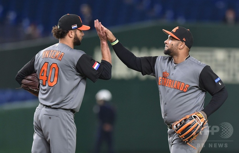 オランダ 打線爆発でイスラエルにコールド勝ち Wbc 写真10枚 国際ニュース Afpbb News
