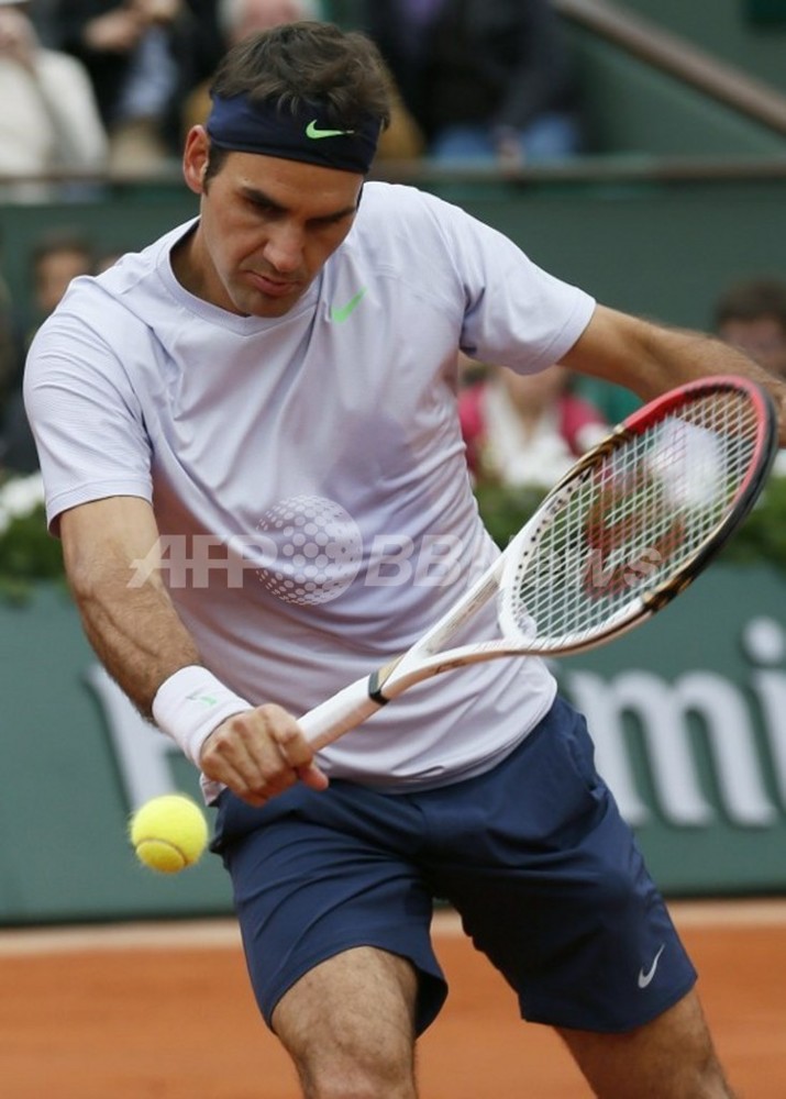 フェデラー　2013年　全仏オープン　ナイキ　NIKE フェデラー 2013年 全仏オープン ナイキ NIKE