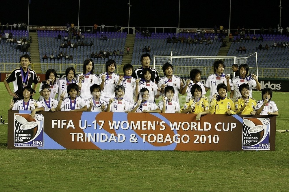 日本、PK戦で韓国に敗れ準優勝 U-17女子W杯 写真10枚 国際