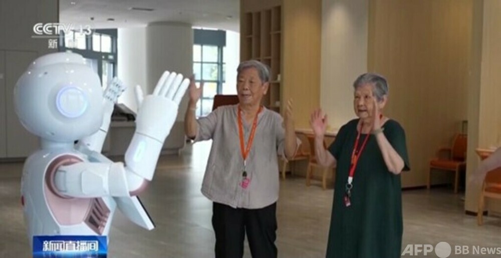 中国の介護ロボット市場規模は今年100億元を超える見込み
