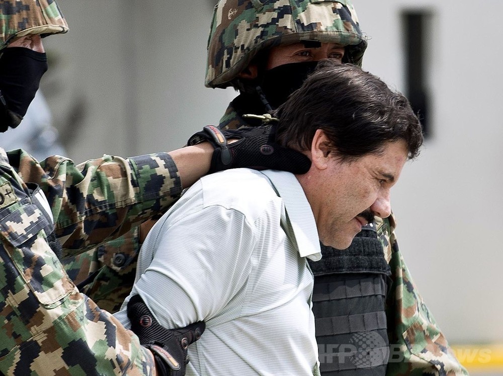 メキシコ最大の麻薬組織リーダーを逮捕 写真2枚 国際ニュース：AFPBB News