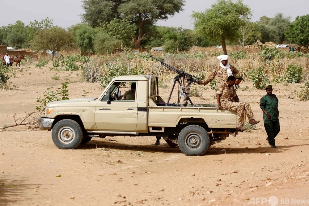 PKO終了したスーダン・ダルフールで戦闘、2日で83人死亡