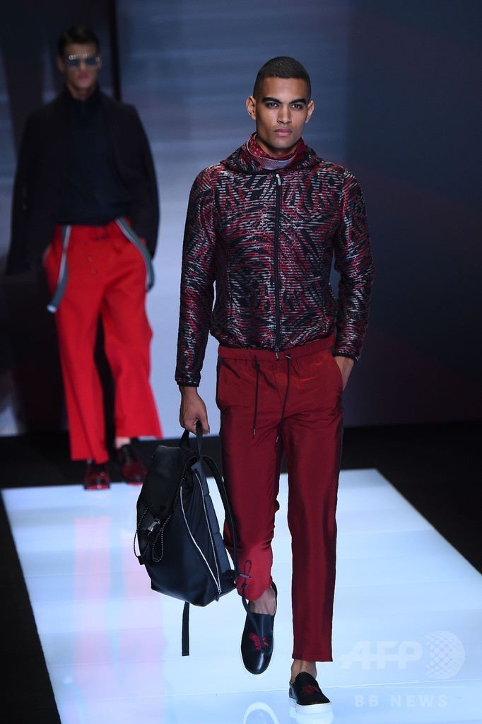 「エンポリオ アルマーニ」17年春夏メンズ