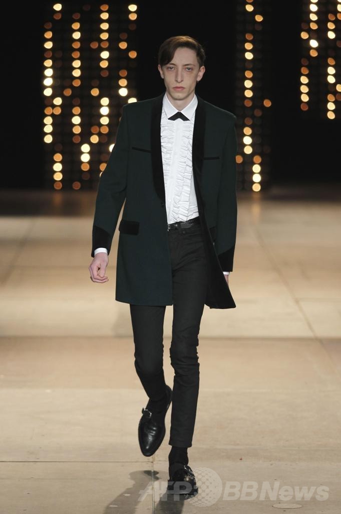 ＜14/15年秋冬パリ・メンズコレクション＞サンローラン