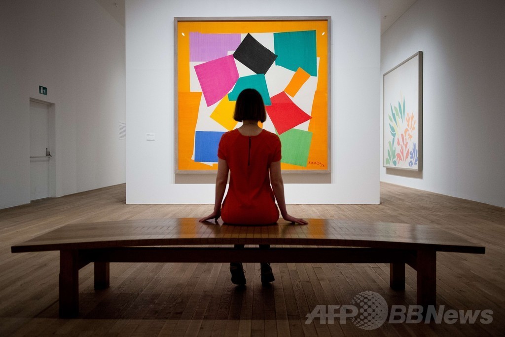 アンリ・マティスの切り紙絵展、英テート・モダンで開催 写真10枚