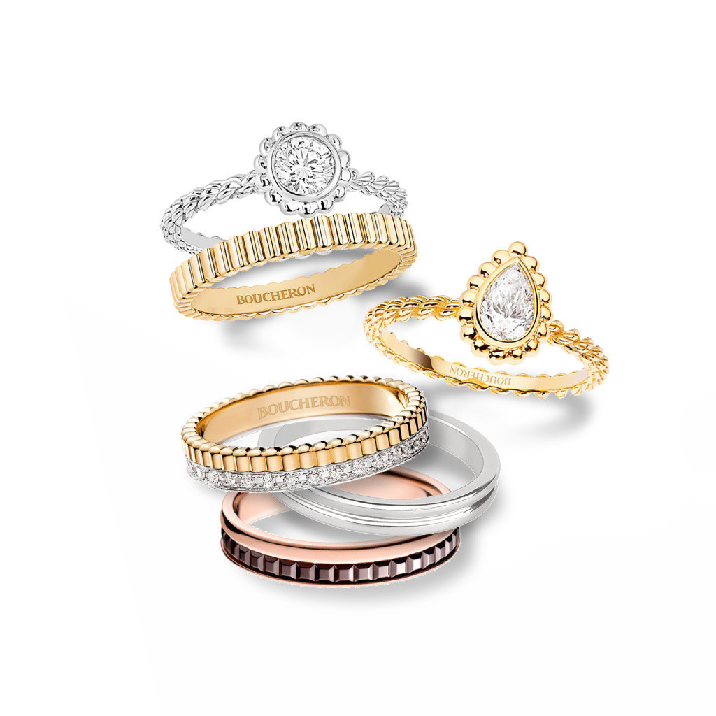 「ブシュロン ミックス&マッチ フェア」開催