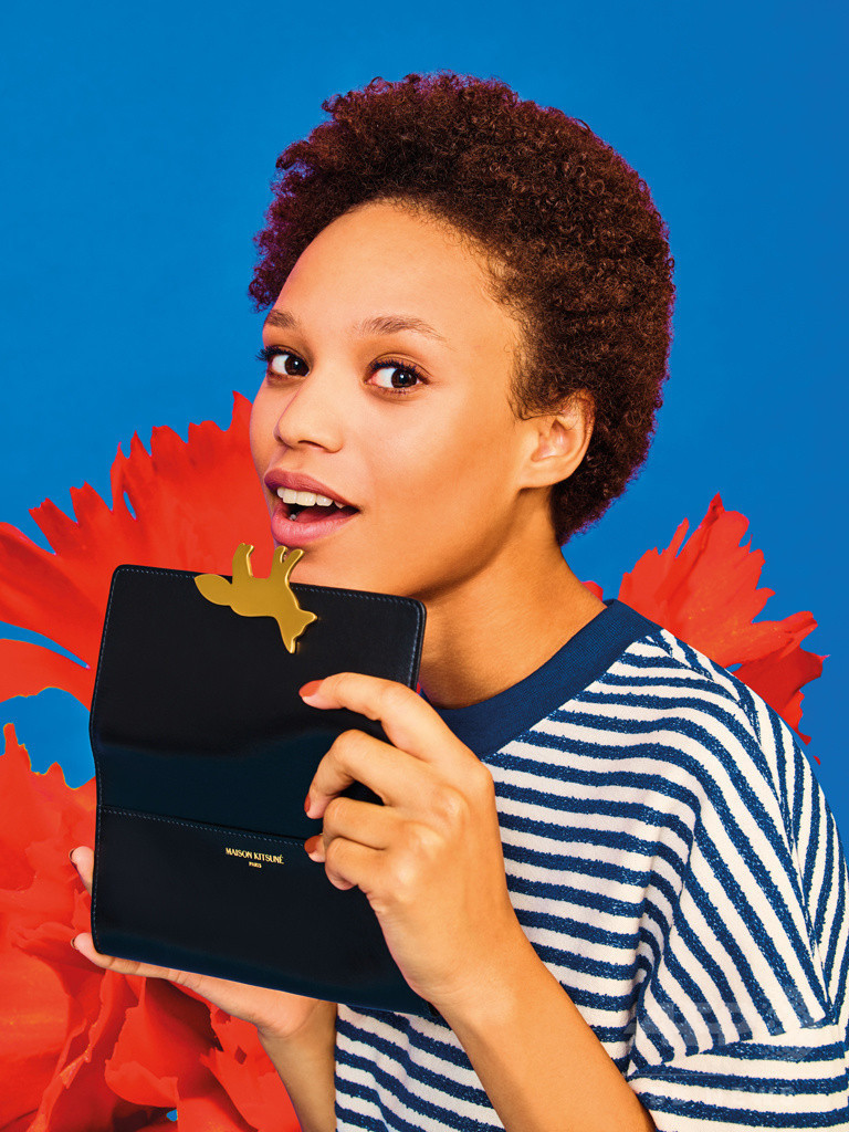 「メゾン キツネ」17年春夏