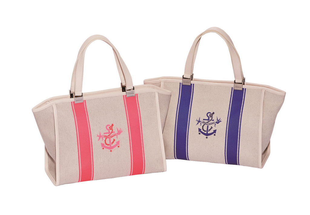 テーマはフレンチマリン、「ロンシャン」ポップアップストア20日から