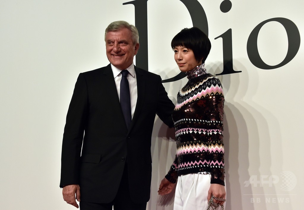 リアーナや夏帆ら出席、都内で「ディオール」ショー