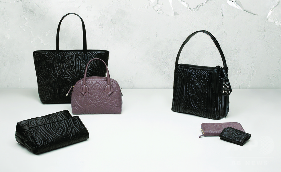 「エトロ」新作レザーグッズ「ペイズリーパフィ」登場