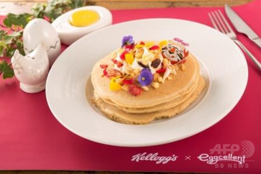 シリアルを様々なメニューで！ケロッグと人気カフェがコラボ