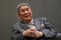 都内でAFPの取材に応じる北野武監督（2023年5月17日撮影）。(c) Kazuhiro NOGI / AFP