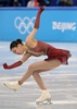 北京冬季五輪フィギュアスケート団体戦で、女子フリースケーティングの演技を行う中国の朱易（2022年2月7日撮影）。(c)SEBASTIEN BOZON / AFP
