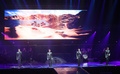 韓国のソウル（Seoul）市内にあるソウル・オリンピック公園（Seoul Olympic Park）で7日、「NOCTURNE：夜想曲」と題したコンサートに出演する、アイドルグループ「2AM」のメンバー（2013年12月7日撮影）。(c)STARNEWS