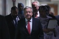 国連（UN）のアントニオ・グテレス事務総長（2024年9月18日撮影）。(c)Bryan Smith / AFP