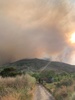 イタリア・シチリア島沖のストロンボリ島の火山噴火。ツイッターアカウント@mariocalabresi提供（2019年7月3日撮影）。(c)AFP PHOTO / @mariocalabresi / Mario CALABRES
