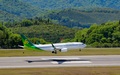 春秋航空日本の旅客機。春秋航空日本提供（2019年5月17日撮影）。(c)Xinhua News