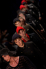 ブラジル・サンパウロで開催中のサンパウロ ファッションウィーク（Sao Paulo Fashion Week）で発表されたヘルコビッチ・ アレキサンドレ（HERCHCOVITCH;ALEXANDRE）09/10秋冬メンズ・コレクション（2009年1月23日撮影）。（c）AFP/Nelson Almeida