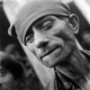 ドイツ南部のダッハウ強制収容所の囚人だったハンガリー人医師（1945年5月1日撮影）。(c)ERIC SCHWAB / AFP