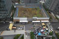 建て替えのため更地となっている韓国ソウルの日本大使館の敷地（2019年4月10日撮影）。(c) Jung Yeon-je / AFP