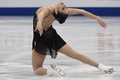 17-18フィギュアスケートグランプリ（GP）ファイナル、女子シングル・フリースケーティング（FS）。演技に臨むケイトリン・オズモンド（2017年12月9日撮影）。(c)AFP PHOTO / Toshifumi KITAMURA