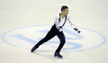 フィギュアスケート欧州選手権（ISU European Figure Skating Championships 2013）は26日、クロアチアのザグレブ（Zagreb）で行われ、男子シングル・フリースケーティング（FS）では、スペインのハビエル・フェルナンデス（Javier Fernandez）が合計274.87点で優勝を飾った。

演技に臨むフローラン・アモディオ（Florent Amodio、2013年1月26日撮影）。(c)AFP/HRVOJE POLAN