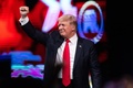 ドナルド・トランプ前米大統領（2021年7月11日撮影）。(c)Andy JACOBSOHN / AFP