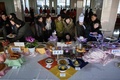 北朝鮮の首都平壌で開催された料理コンテスト会場の様子（2019年2月13日撮影）。(c) Ed JONES / AFP