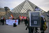 仏ルーブル美術館、職員ストライキで休館