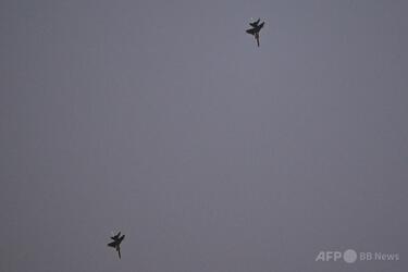 台湾周辺で確認される中国軍機が激減、専門家らの臆測呼ぶ