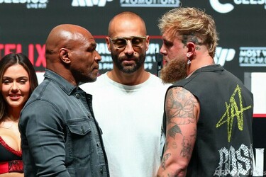 58歳マイク・タイソンが復帰戦 ボクシング界からは批判の声 写真8枚