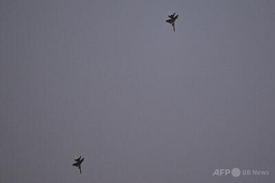 台湾周辺で確認される中国軍機が激減、専門家らの臆測呼ぶ