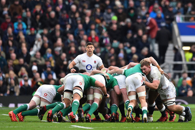 ラグビー、接触プレー削減へ一時的な規則変更 新型コロナ対策