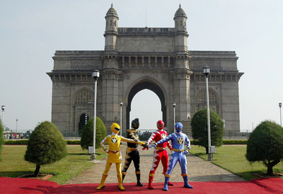 ウォルト・ディズニーのインド進出3周年記念をパワーレンジャーが祝う - インド