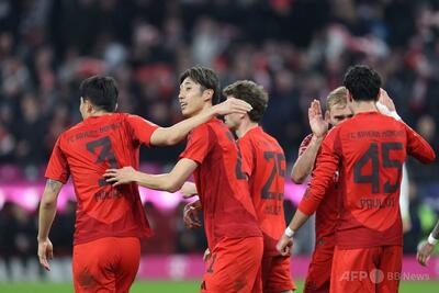 伊藤洋輝が移籍後初ゴール! バイエルン4発快勝