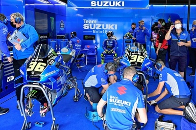 スズキのMotoGP撤退報道、運営団体は「一方的決断」認めず