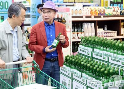 韓国で990ウォン焼酎登場…物価高の中で低価格戦略