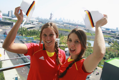 五輪ドイツ代表、「モデル体形」のせいでリレーを断念？