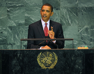 2009年ノーベル平和賞はオバマ米大統領に