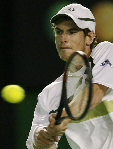 ＜テニス 07全豪オープン＞男子シングルス、マレー フルセットの末ナダルに敗れ8強入りならず - オーストラリア