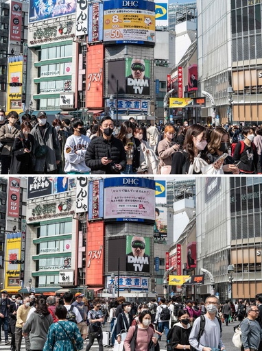 マスク緩和から10日以上、街に変化は？