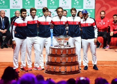 デ杯決勝のメンバー発表 V2狙う仏は驚きの起用、初日単にツォンガら