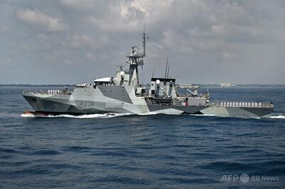 中国、英軍艦の台湾海峡通過を非難「平和と安定損なう」