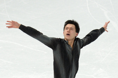 フィギュア団体戦・男子SPで3位のチャン、ソチ五輪