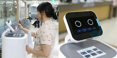 医薬品配送から患者案内まで…韓国「医療ロボット」が切り開く未来