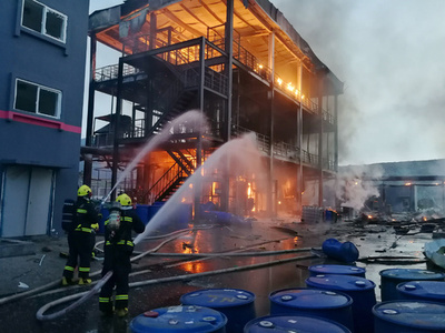 四川の工業区で爆発事故 19人死亡