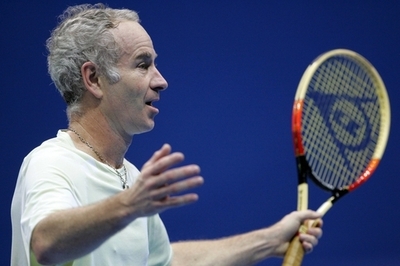 マッケンロー氏 テニス界に侵入するマフィアの存在を懸念